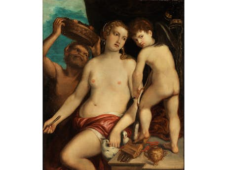Venezianischer Maler der Nachfolge des Tiziano Vecellio (1485/89 – 1576)
